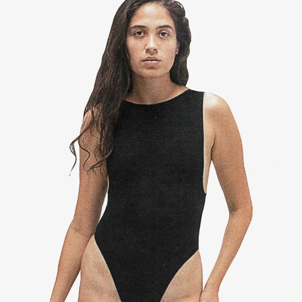 American Apparel Black Bodysuit
